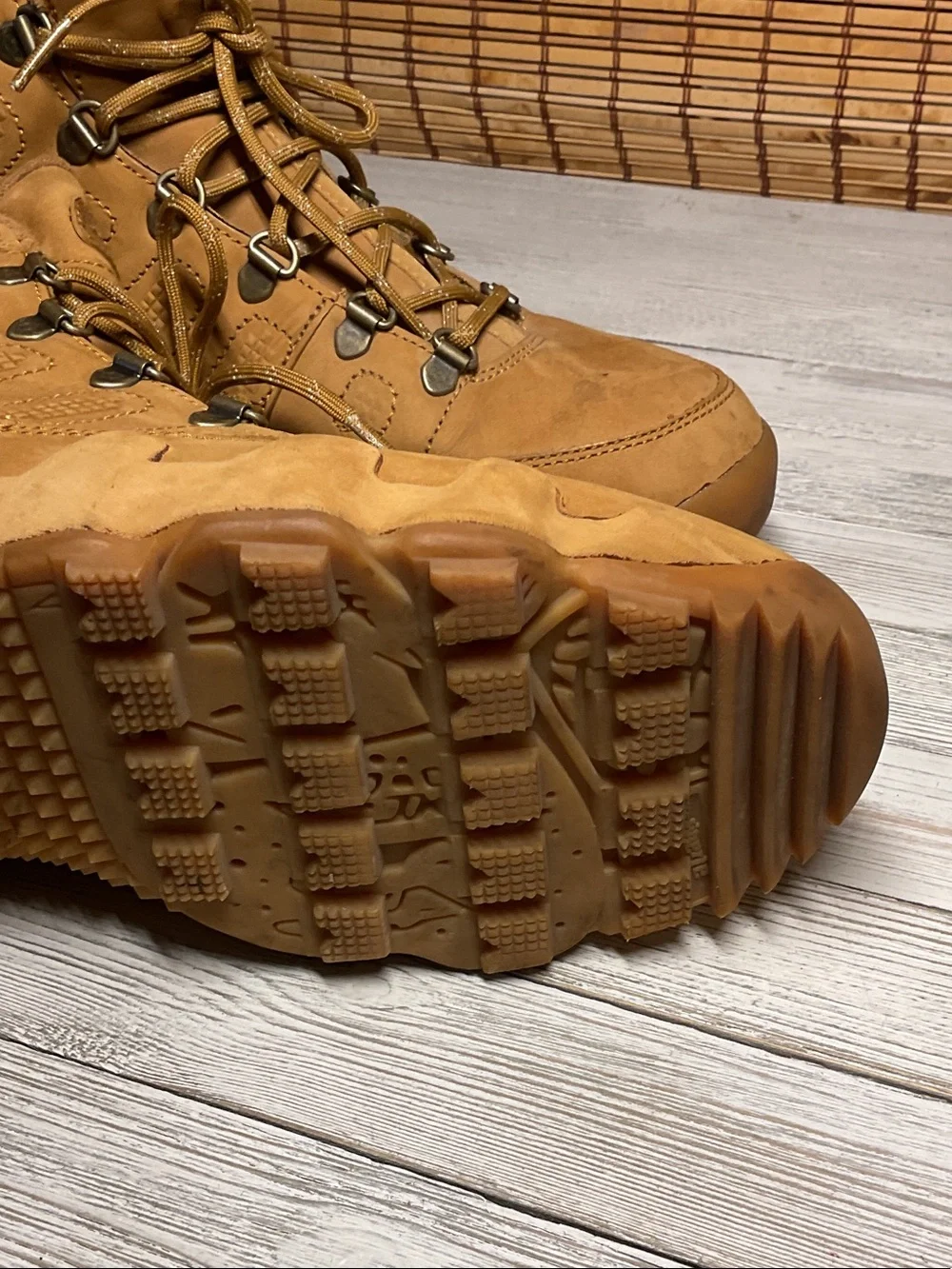 Size 10 - Nike Air Jordan 9 Retro Boot NRG Wheat Baroque Brown AR4491-700 Men's